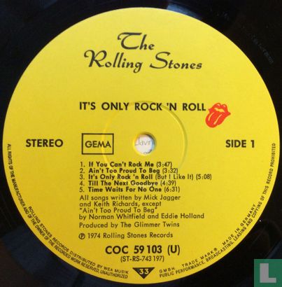 It's Only Rock 'n Roll - Image 3