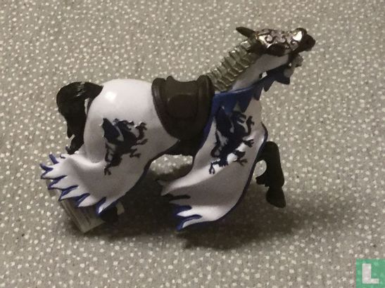 Cheval Roi Dragon Bleu - Image 1