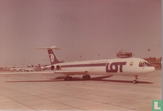 Lot polish airline IL 62 - Afbeelding 1