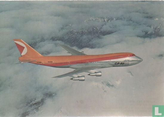CP Air 747-200 - Afbeelding 1