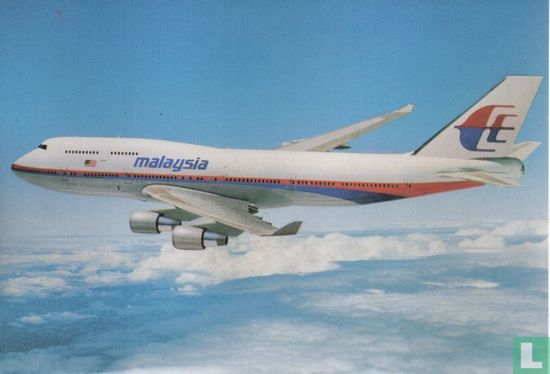Malaysia Boeing 747-400 - Image 1