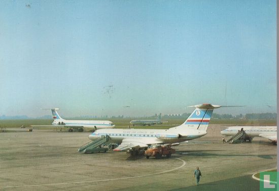 Lot polish airline tupolev 134 - Bild 1