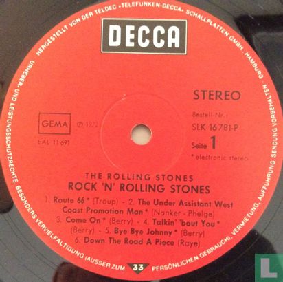 Rock ‘n’ Rolling Stones - Afbeelding 3