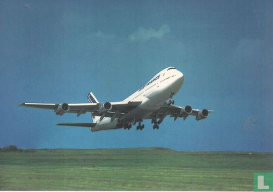 Air France  747 - Afbeelding 1
