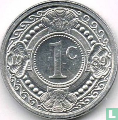 Antilles néerlandaises 1 cent 1989 - Image 1
