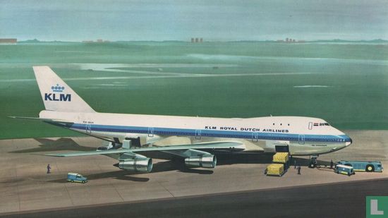 KLM Boeing 747B - Afbeelding 1
