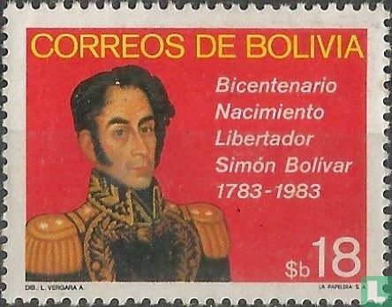 Bicentenary of Simón Bolivar