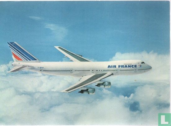 Air France  747 - Afbeelding 1