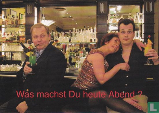 Komische Oper Berlin "Was machst Du heute Abend?"  - Bild 1