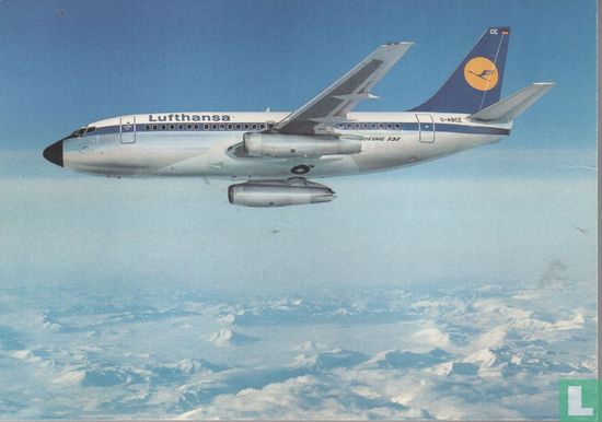 Lufthansa Boeing 737 - Afbeelding 1