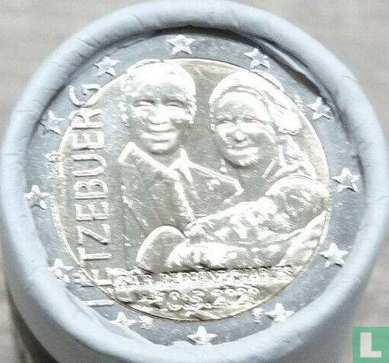 Luxemburg 2 Euro 2020 (Relief - Rolle) "Birth of Prince Charles" - Bild 1