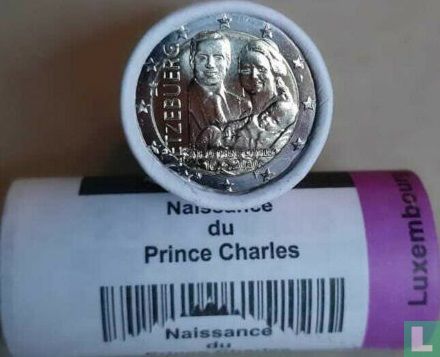 Luxemburg 2 Euro 2020 (Relief - Rolle) "Birth of Prince Charles" - Bild 2