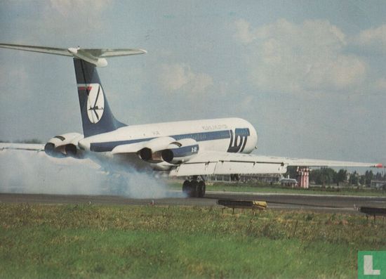 Lot polish airline IL 62 - Bild 1