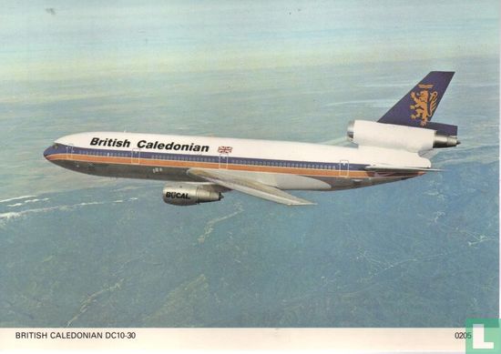  British Caledonian Airways Dc10-30 - Afbeelding 1