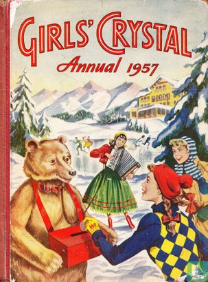 Girls' Crystal Annual 1957 - Image 1