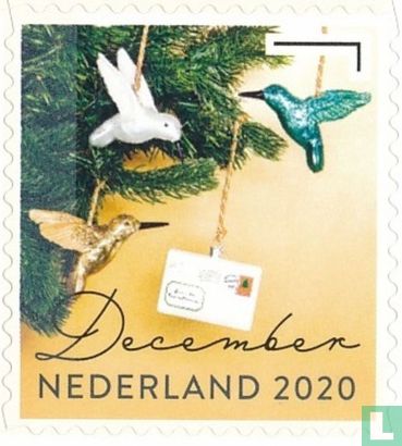 December stamp