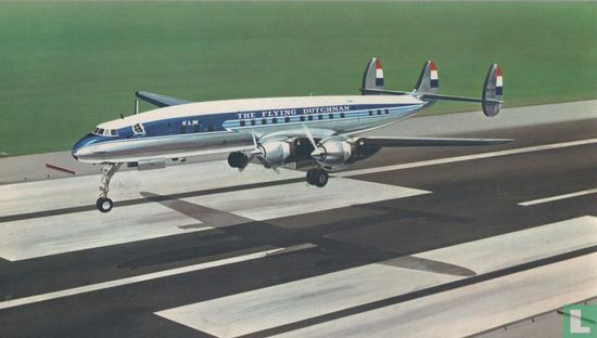 KLM Lockheed L-1049 Super constalation - Bild 1