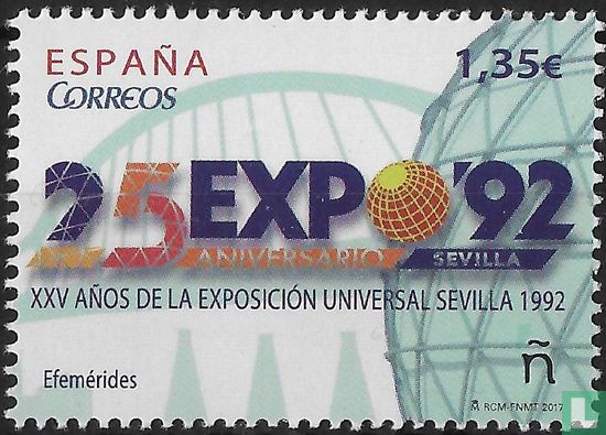 25 jaar EXPO 92 Sevilla