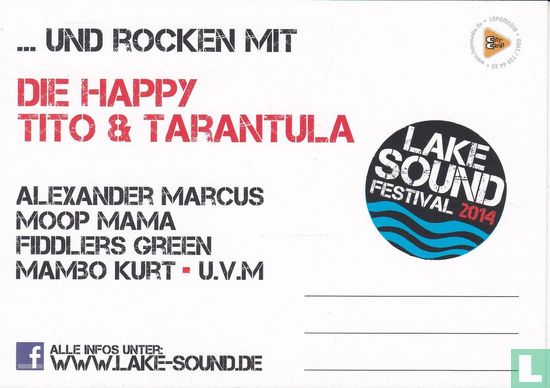 Lakesound Festival 2014 "Poppen..." - Afbeelding 2