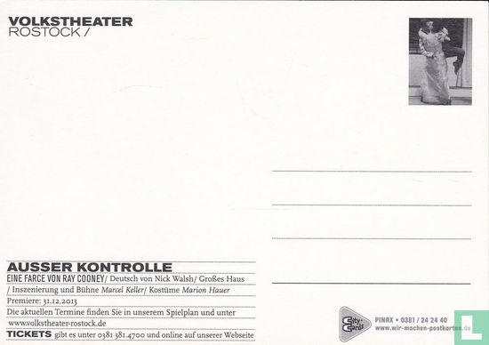 Volkstheater Rostock - Ausser Kontrolle - Afbeelding 2