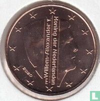 Nederland 5 cent 2020 (met muntteken) - Afbeelding 1