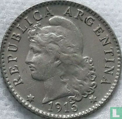 Argentinië 5 centavos 1915 - Afbeelding 1