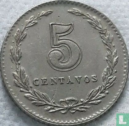 Argentinië 5 centavos 1915 - Afbeelding 2
