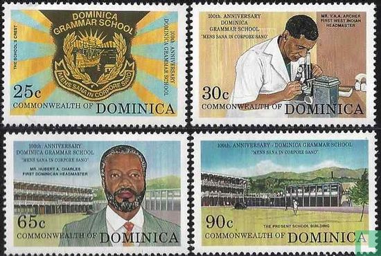 100 jaar gymnasium Dominica