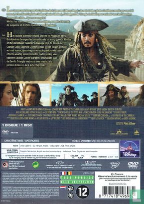 Pirates of the Caribbean: Salazar's Revenge / La Vengeance de Salazar - Bild 2