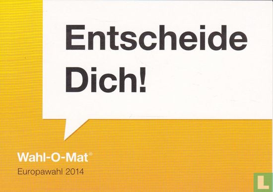 Wahl-O-Mat "Entscheide Dich!" - Afbeelding 1