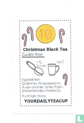 10 Christmas Black tea  - Bild 1