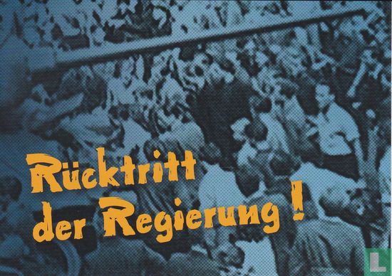 CDU "Rücktritt der Regierung!" - Image 1