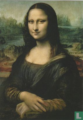 Mona Lisa, um 1503-1506 - Afbeelding 1