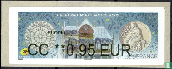 Cathédrale Notre dame de Paris