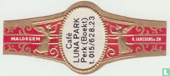 Café Luna Park Perk (Boekt) - t. 015 / 628.23 - Maldegem - R. Janssens & Zn - Image 1