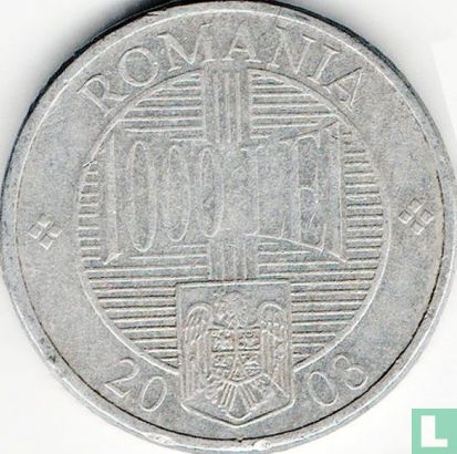 Rumänien 1000 Lei 2003 - Bild 1