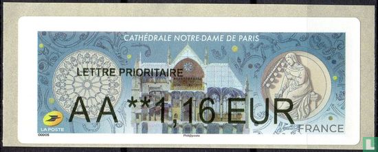 Cathédrale Notre dame de Paris