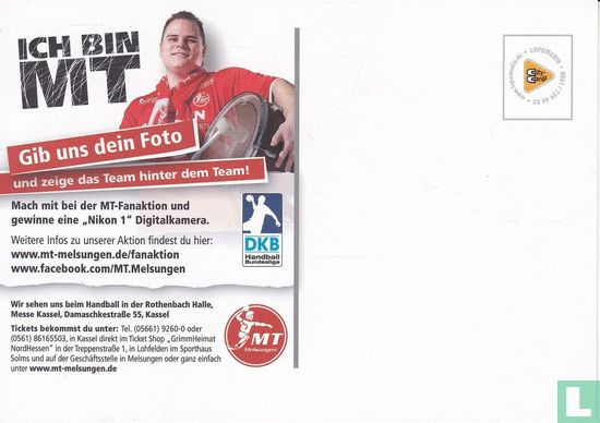 MT Melsungen / Handball Bundesliga "Menpower" - Afbeelding 2