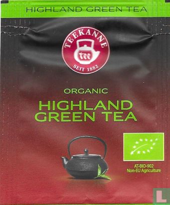 Highland Green Tea - Afbeelding 1