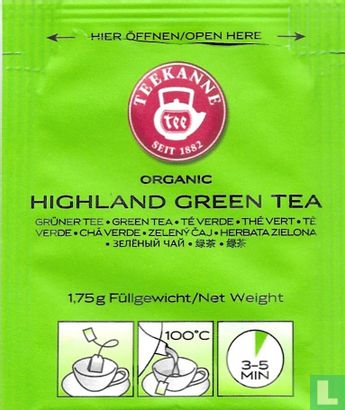 Highland Green Tea - Bild 2
