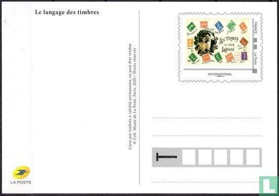 Language of stamps - Image 1
