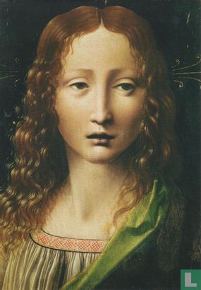 Kopf des Erlösers, ca 1490 - Afbeelding 1