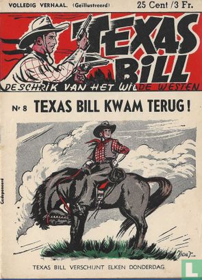 Texas Bill kwam terug! - Image 1