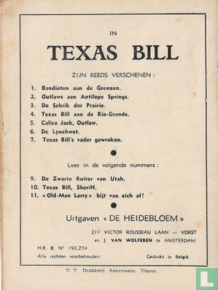 Texas Bill kwam terug! - Image 2