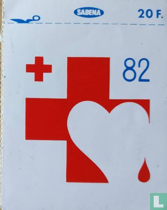 Rode Kruis 1982 - Afbeelding 1