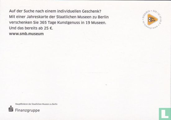 Staatliche Museen Zu Berlin - Jahreskarte - Afbeelding 2