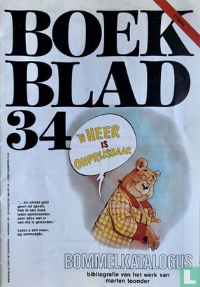 Boekblad 34 - Image 1