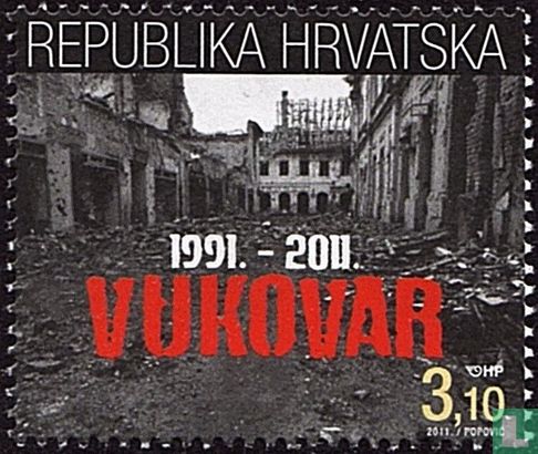 20 ans de destruction de Vukovar