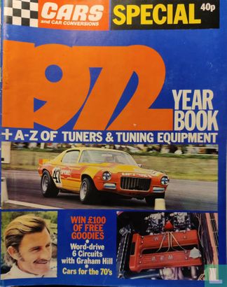 Cars and Car Conversions Yearbook 1972