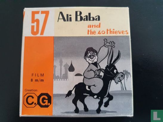 Ali Baba and the 40 thieves - Afbeelding 1